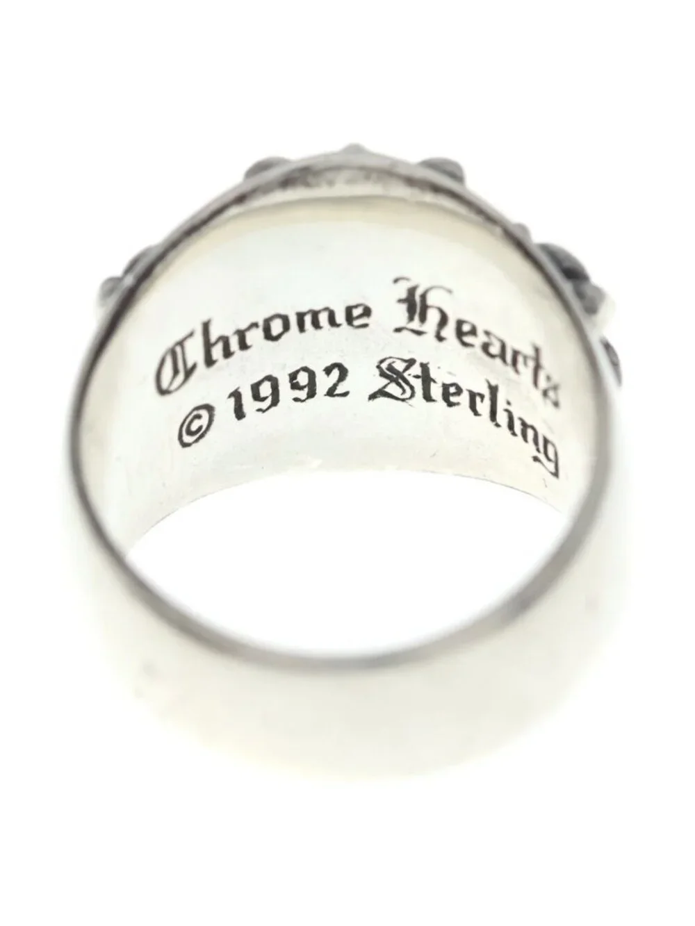 Chrome Hearts Keeper Ring Silver